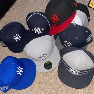 Assorted hats